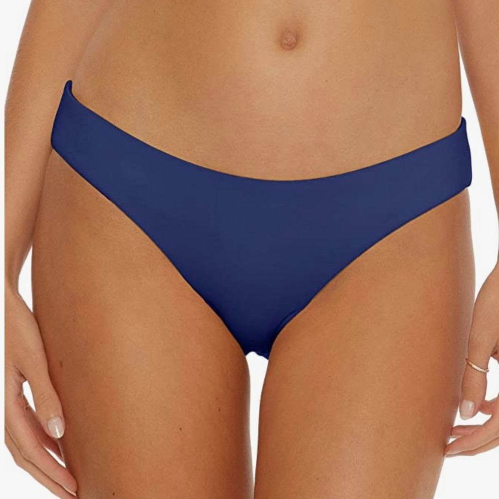 BECCA hipster shirred back bikini bottom ๐ - Picture 4 of 9